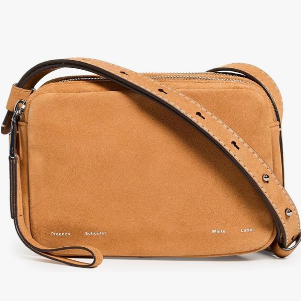 Proenza Schouler Women's Suede Watts Camera Bag