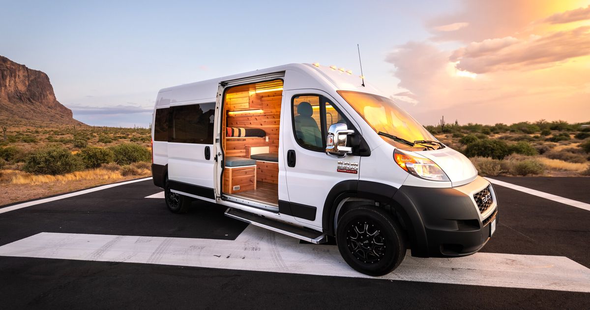 Affordable camper vans