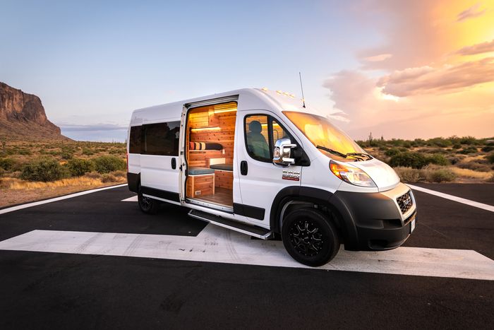 small rv van