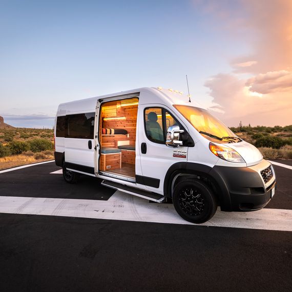 adventure van conversion