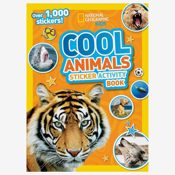 National Geographic Kids Cool Animal Sticker Activity Book