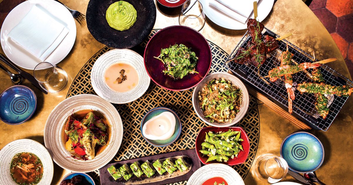 The Best of Both Worlds: Dubai’s High and Low Food Spots