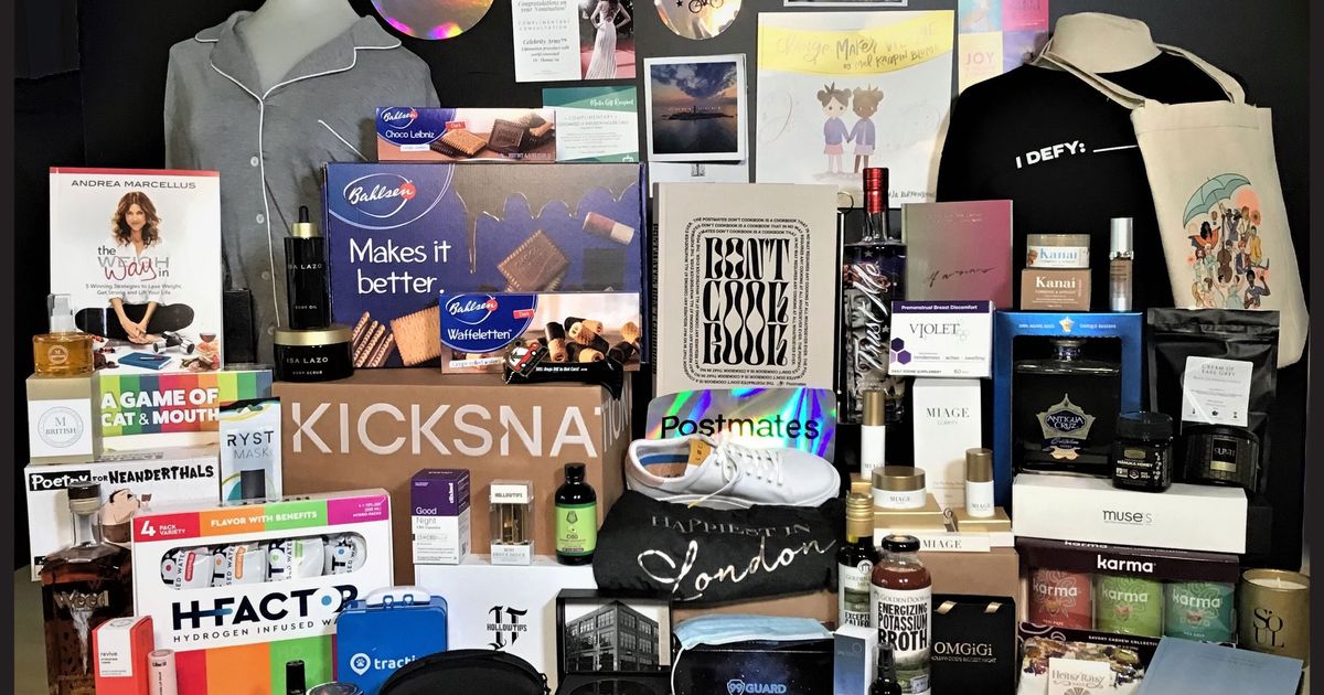 Oscar Gift Bags 2021: A History of Distinctive Assets