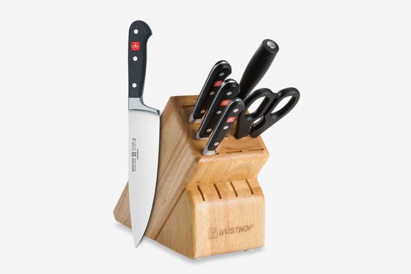 Wüsthof Classic 7-Piece Knife Block Set — The Strategist's guide to knives.