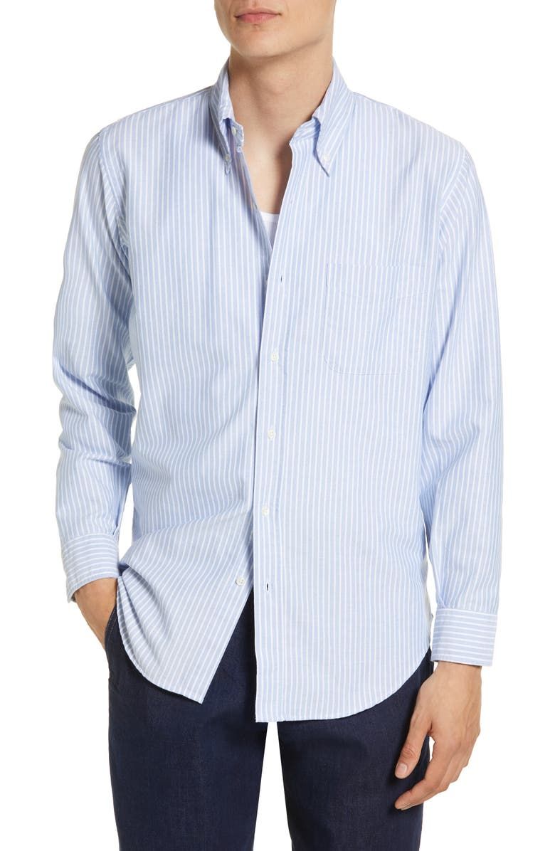 Your Neighbors Baseball Button-Down Shirt - Urban Outfitters