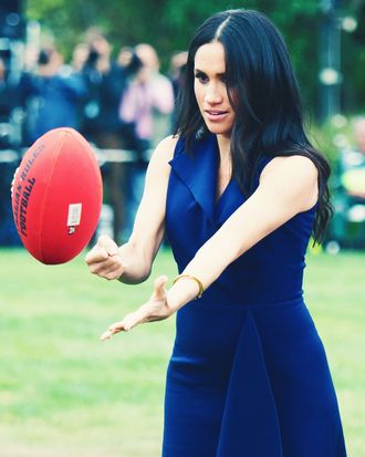 Meghan Markle in Melbourne.