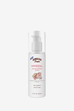 Hawaiian Tropic Mineral Skin Nourishing Milk Sunscreen SPF