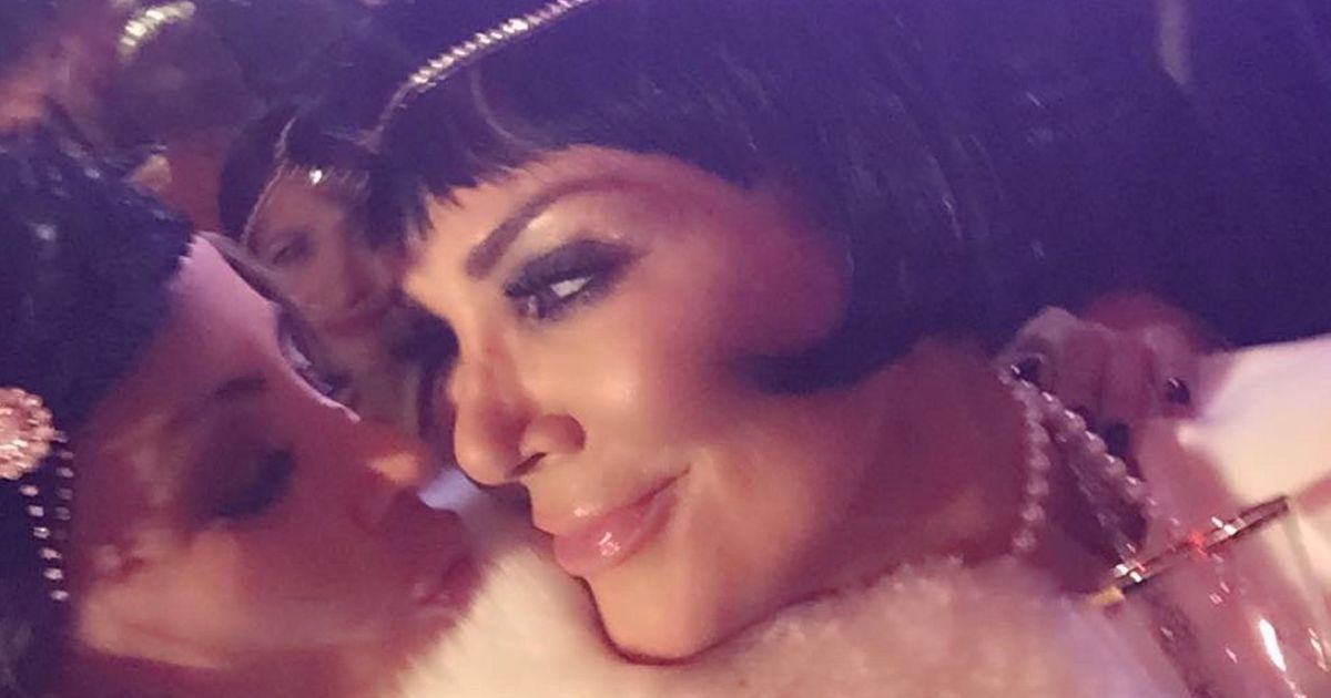 Kris Jenner Had A Great Gatsby Themed Birthday So We Captioned The Instagrams With Gatsby Quotes