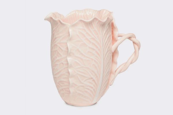 Tory Burch Lettuce Ware Pitcher