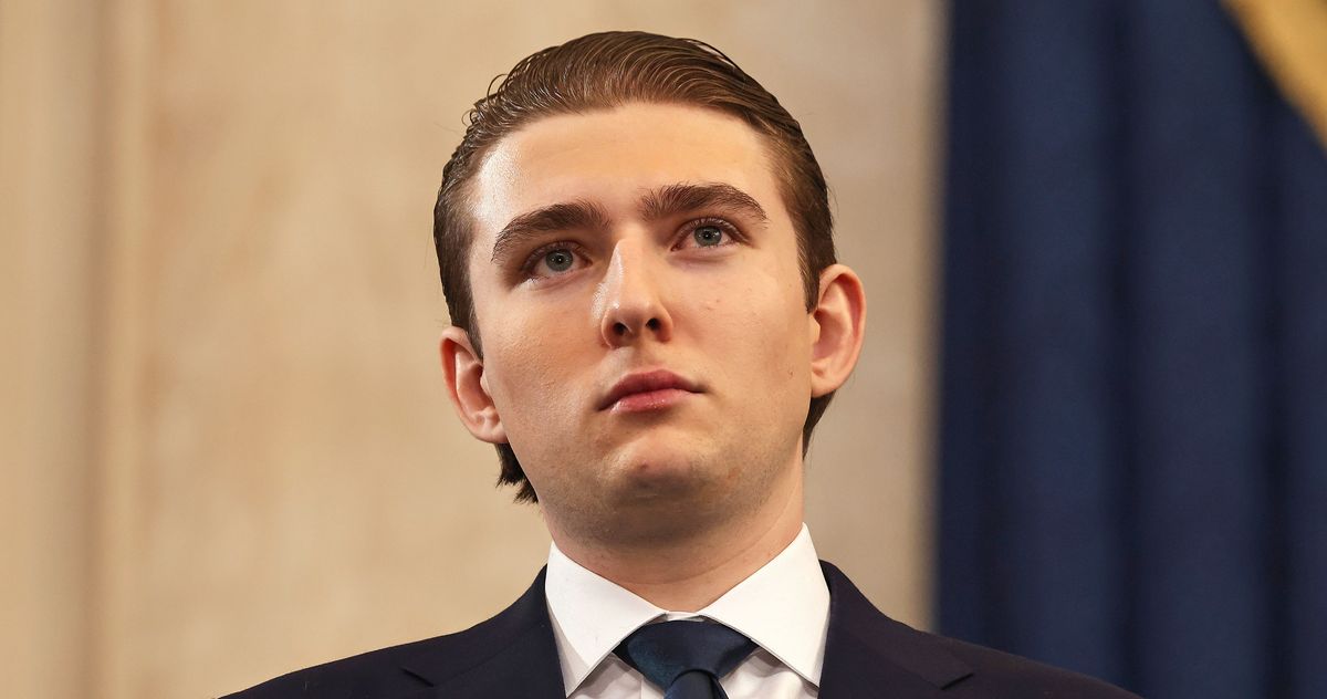 Barron Trump wieder an der NYU gesichtet