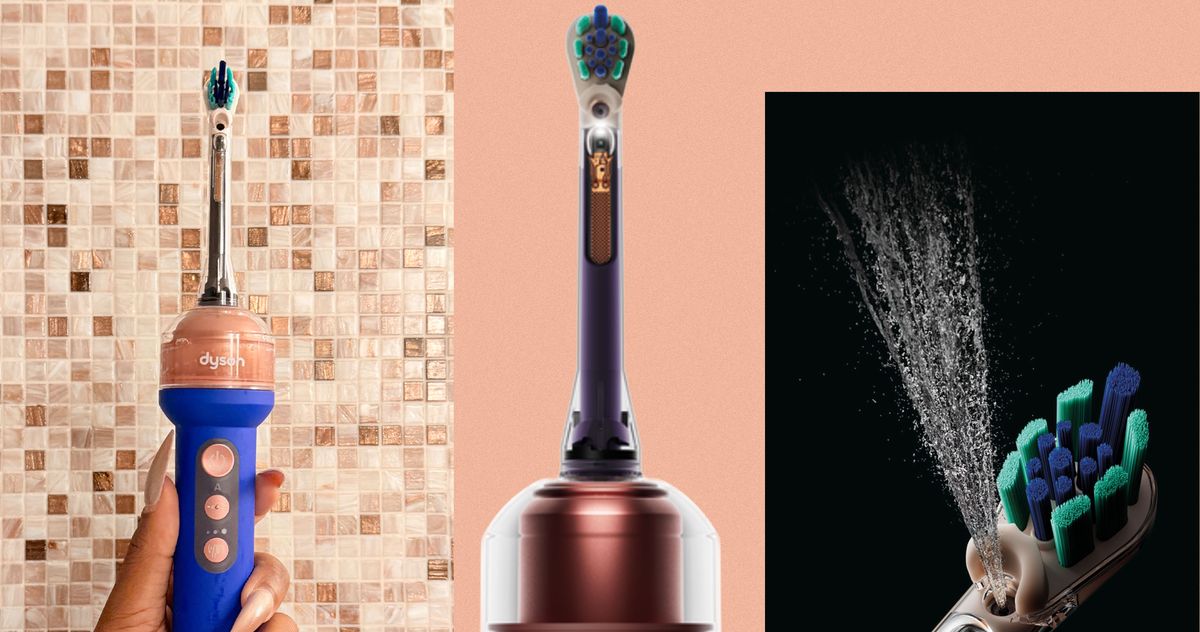 I Tried the $499 Dyson Toothbrush That Films the Inside of Your Mouth