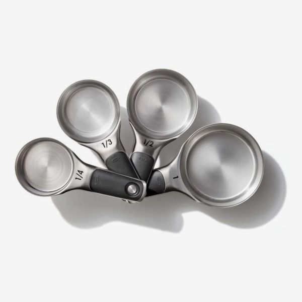 OXO Good Grips 4-Piece Stainless Steel Measuring Cups