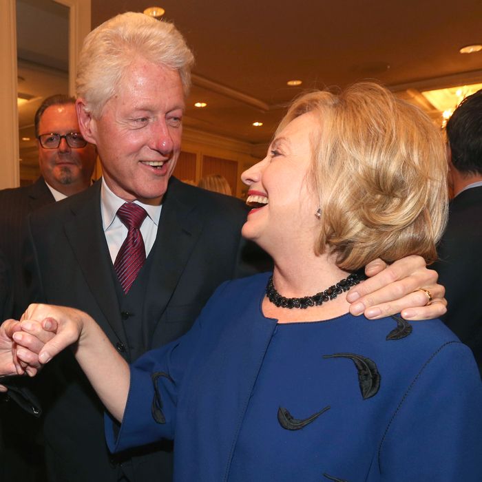Bill Clinton Wants Us to See Hillary How He Sees Her