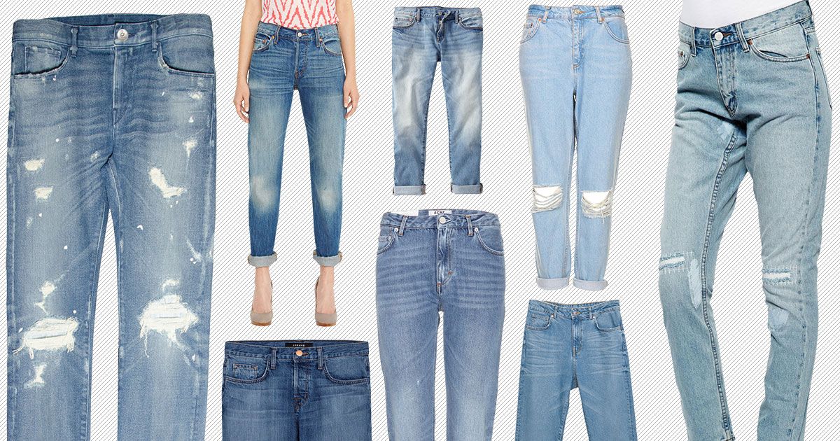 12 Easy Pairs of Relaxed Denim for Spring