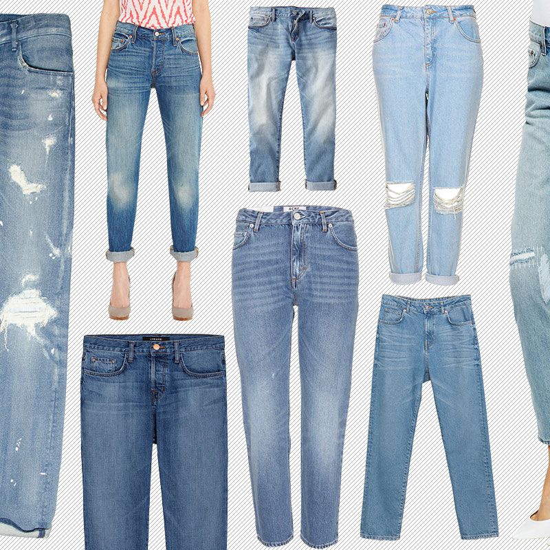 12 Easy Pairs of Relaxed Denim for Spring