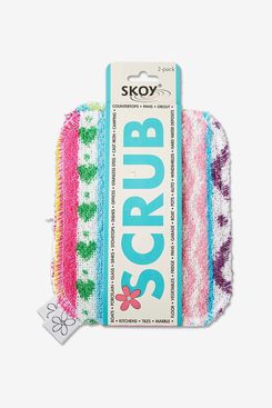 Skoy Scrub Non-Scratching, Reusable Scrub for Kitchen and Household Use