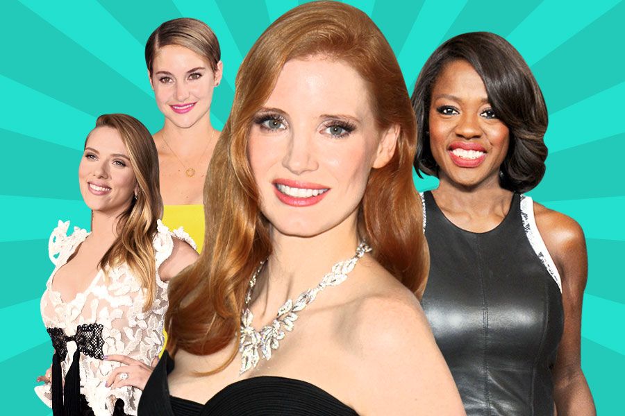 Jessica Chastain: 'I want to play well-written women