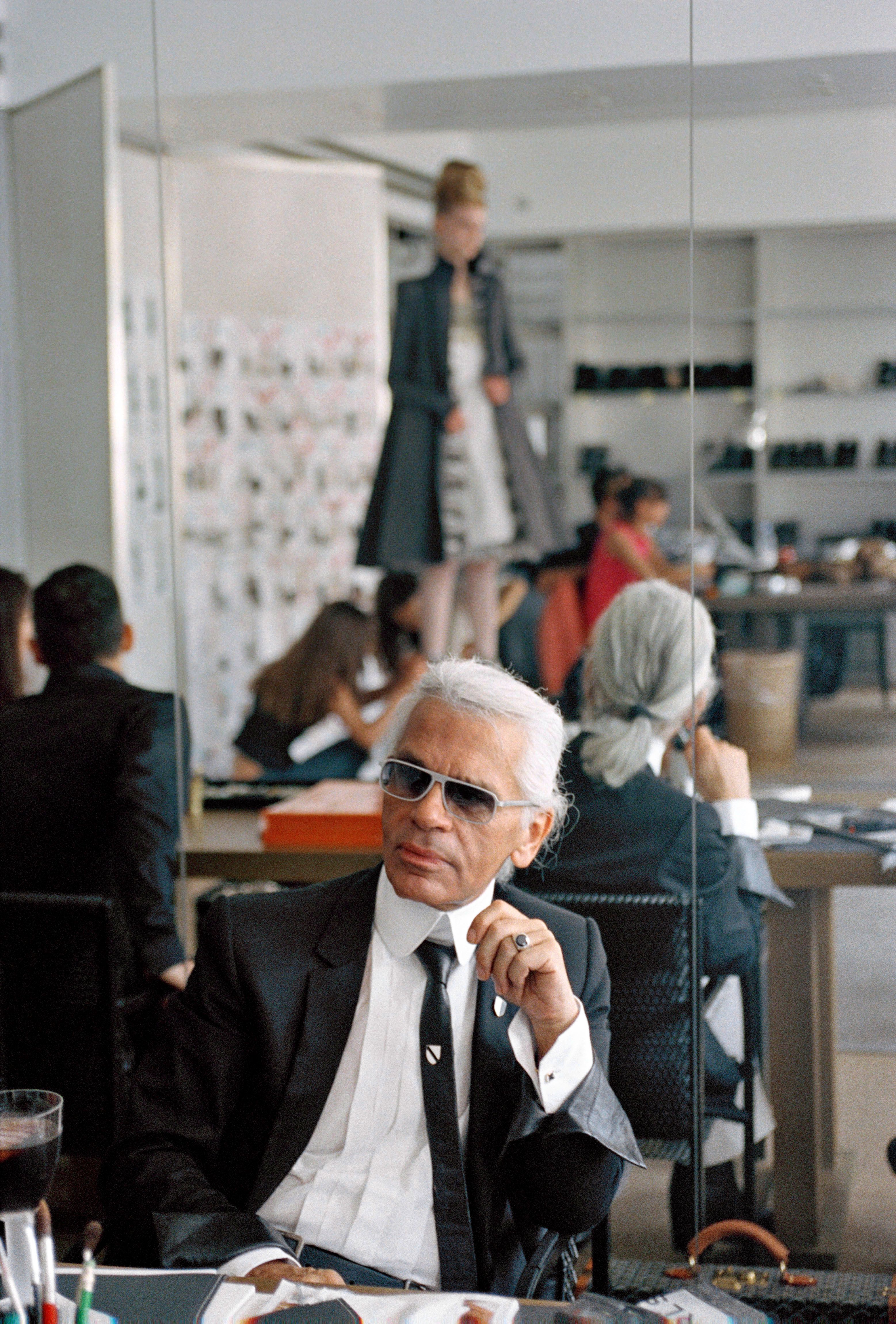 Karl Lagerfeld, Boy Prince of Fashion