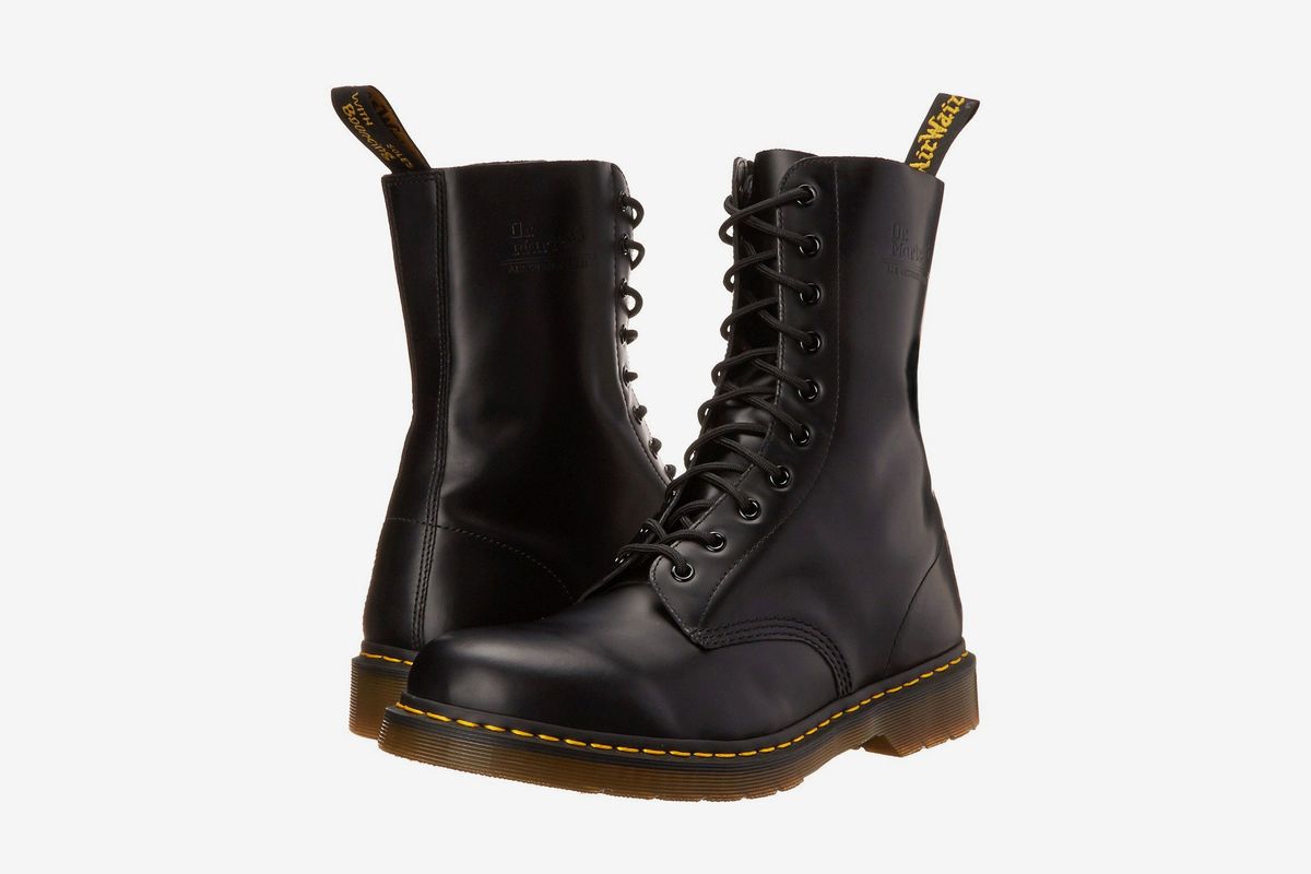 mens military style boots