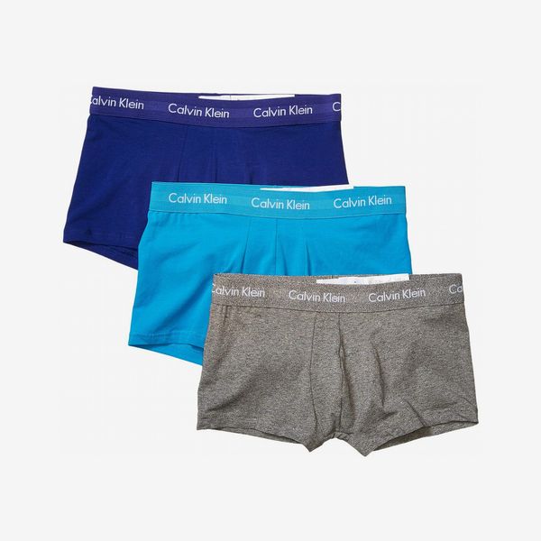 Calvin Klein Underwear Cotton Stretch Low Rise Trunk 3-Pack