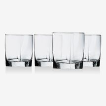 Luminarc Sterling 13oz Double Old-Fashioned Glasses, Set of 4
