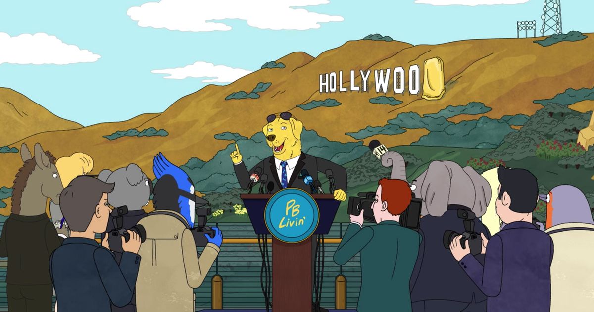 Bojack Horseman系列結局回顧：Hollywoob結束