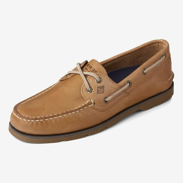 Sperry Leeward 2-Eye Leather Boat Shoe