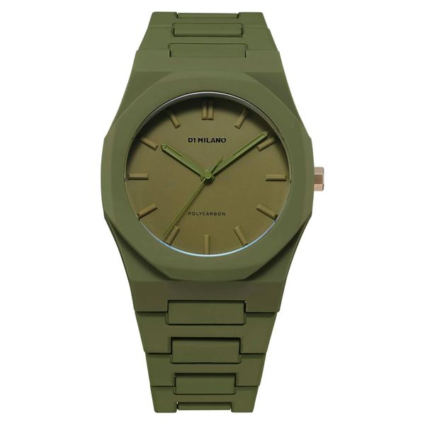 D1 Milano Polycarbon Bracelet Watch – 40.5mm