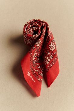 Sézane Gaston Scarf - Sara Red