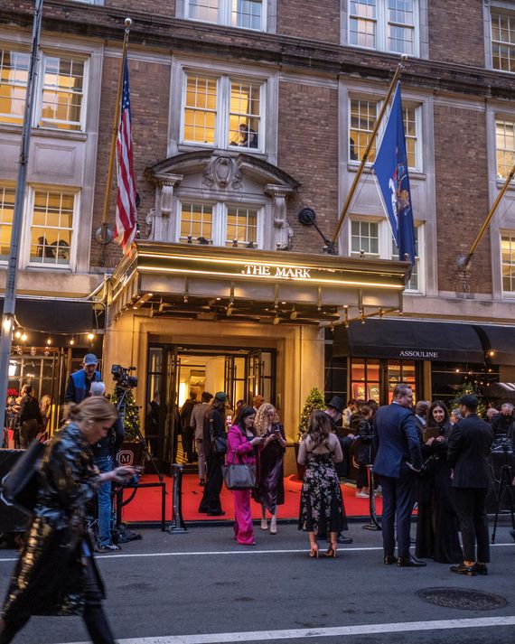 Inside The Mark Hotel, The Met Gala’s Other Red Carpet