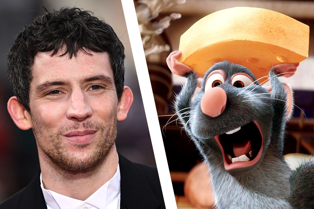Every Time Josh O’Connor Has Brought Up Ratatouille