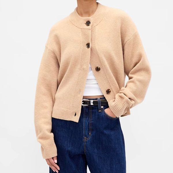 Gap CashSoft Oversized Chunky Cardigan