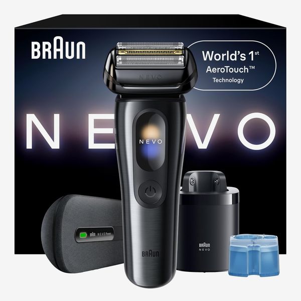 Braun NEVO Premium Men’s Electric Shaver