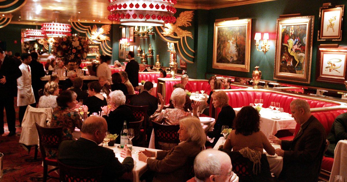 The Russian Tea Room New York Magazine The Thousand Best