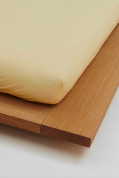 Tekla Percale Bedding - Fitted Sheet
