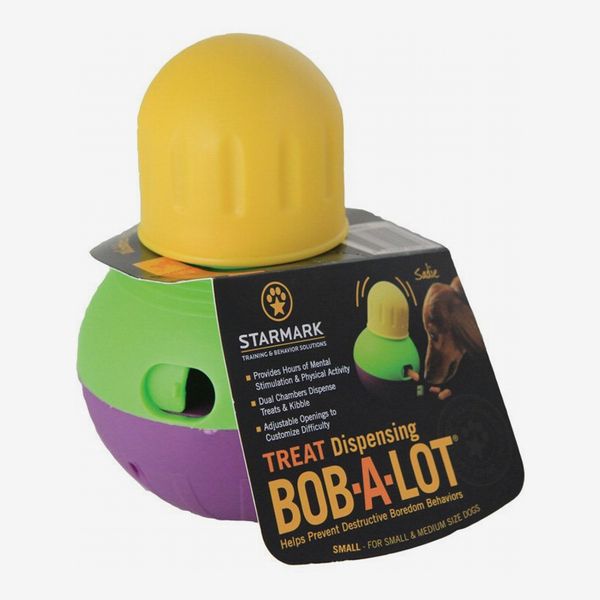 StarMark Bob-A-Lot Interactive Dog Toy