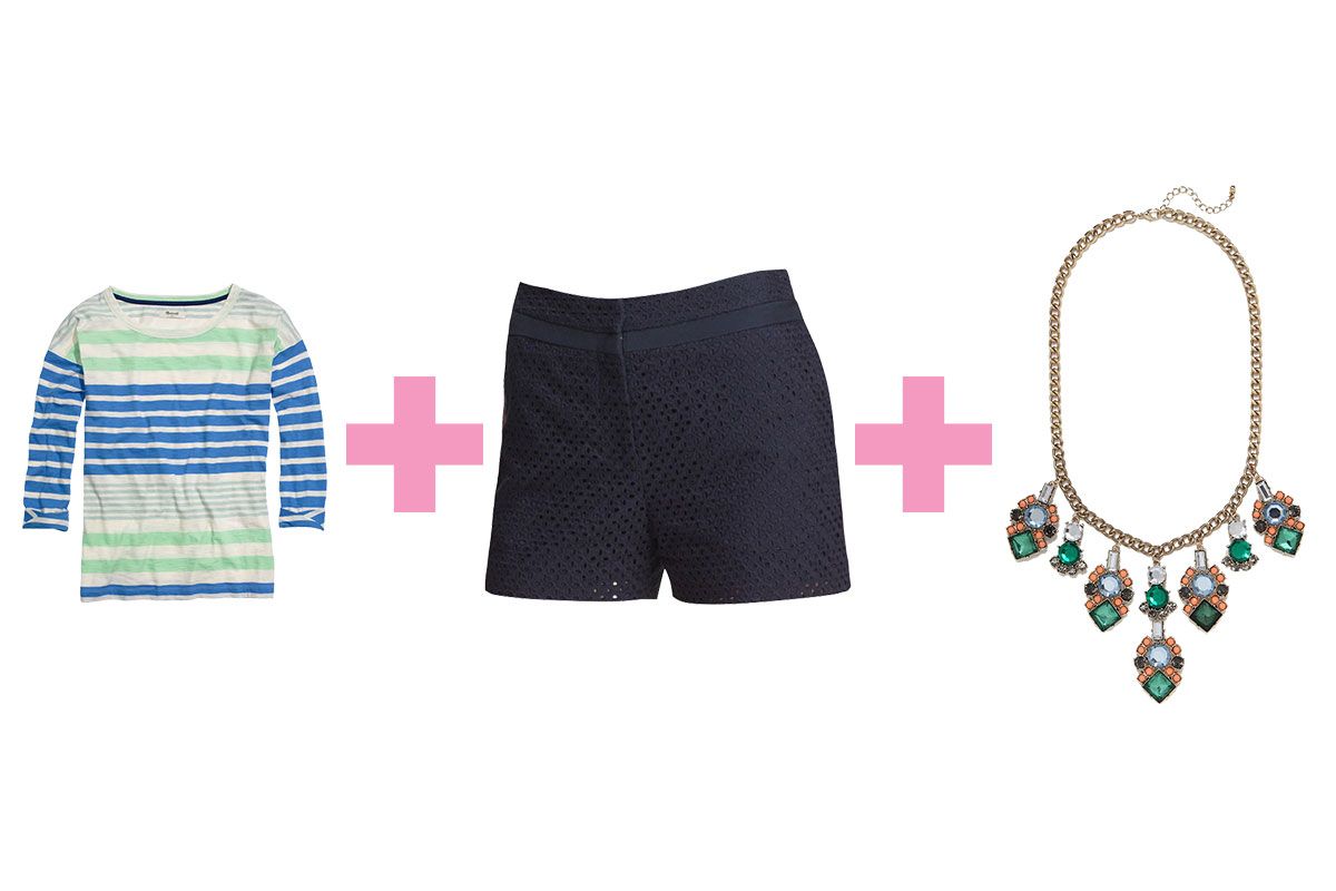 Sweet Cool Print T-Shirt Shorts Set-Up