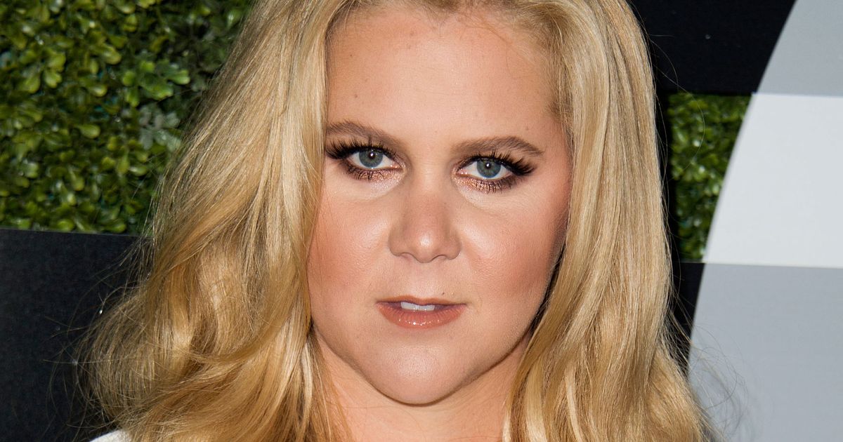 Proof That Amy Schumer Isn’t Good At Everything. Like The Drums, For 