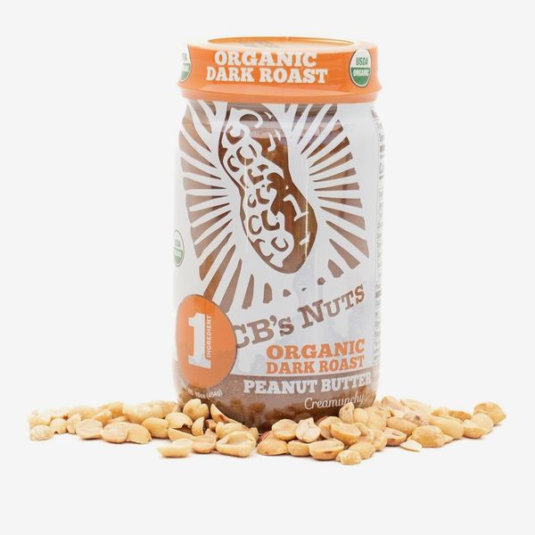 CB's Nuts Organic Dark Roasted Creamunchy Peanut Butter