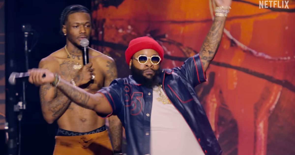 '85 South: Ghetto Legends' Netflix Comedy Special Trailer - Vimarsana News