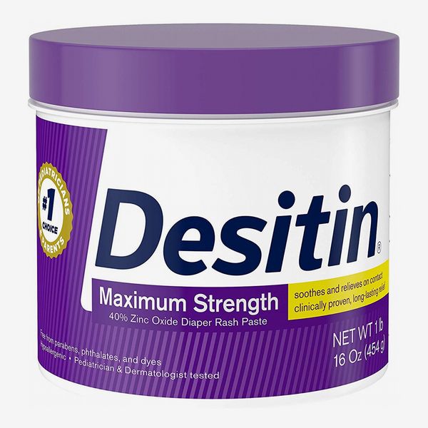 Desitin Maximum Strength Baby Diaper Rash Cream, 16 oz.