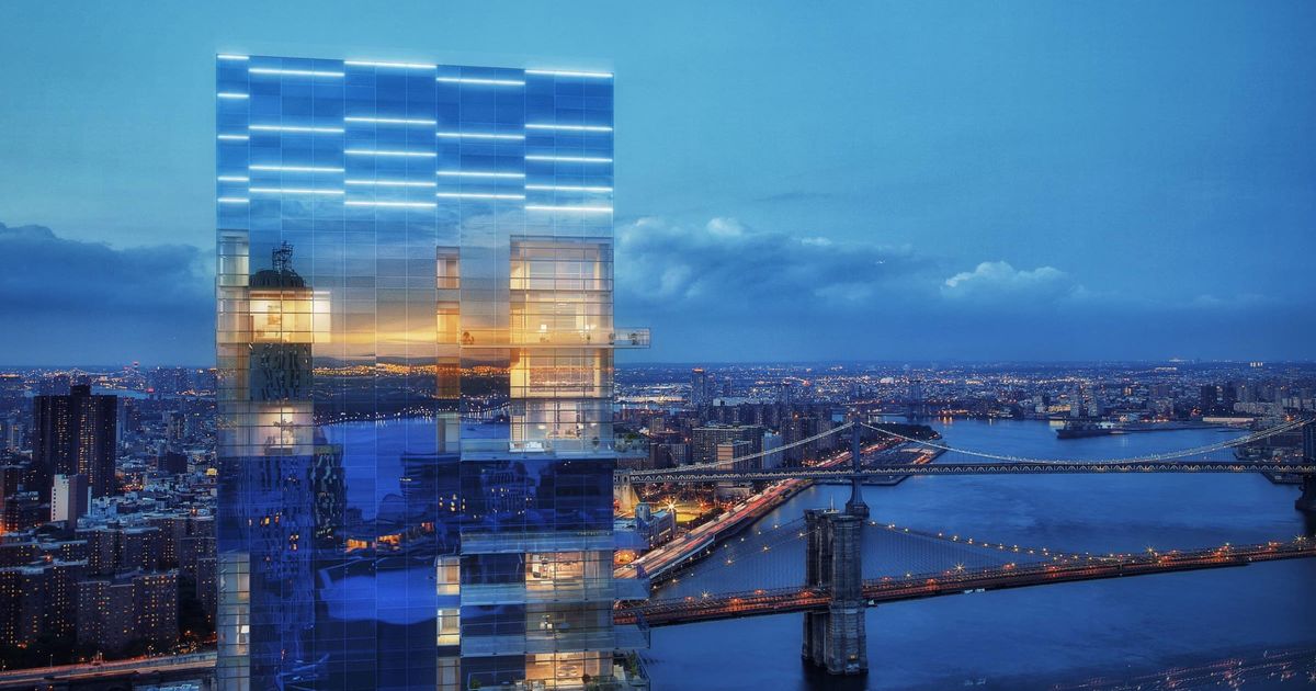 The Leaning Tower of Seaport May Finally Break Its Bad Luck