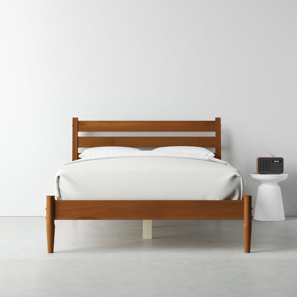 AllModern Grady Solid Wood Bed (Queen)