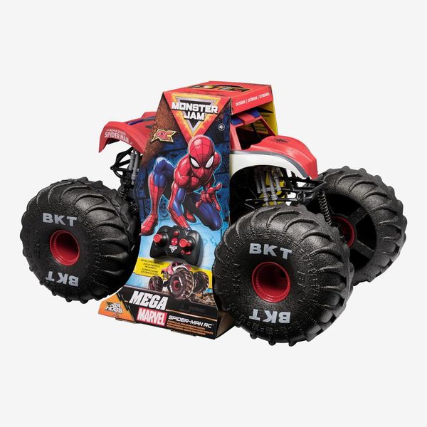 Monster Jam Marvel Mega Spider-Man RC Monster Truck