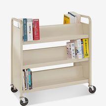 Uline Book Cart