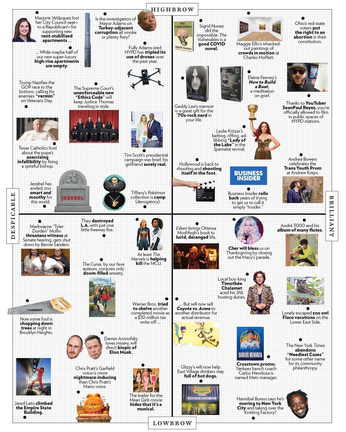 On the Cover The War and New York New York Magazine