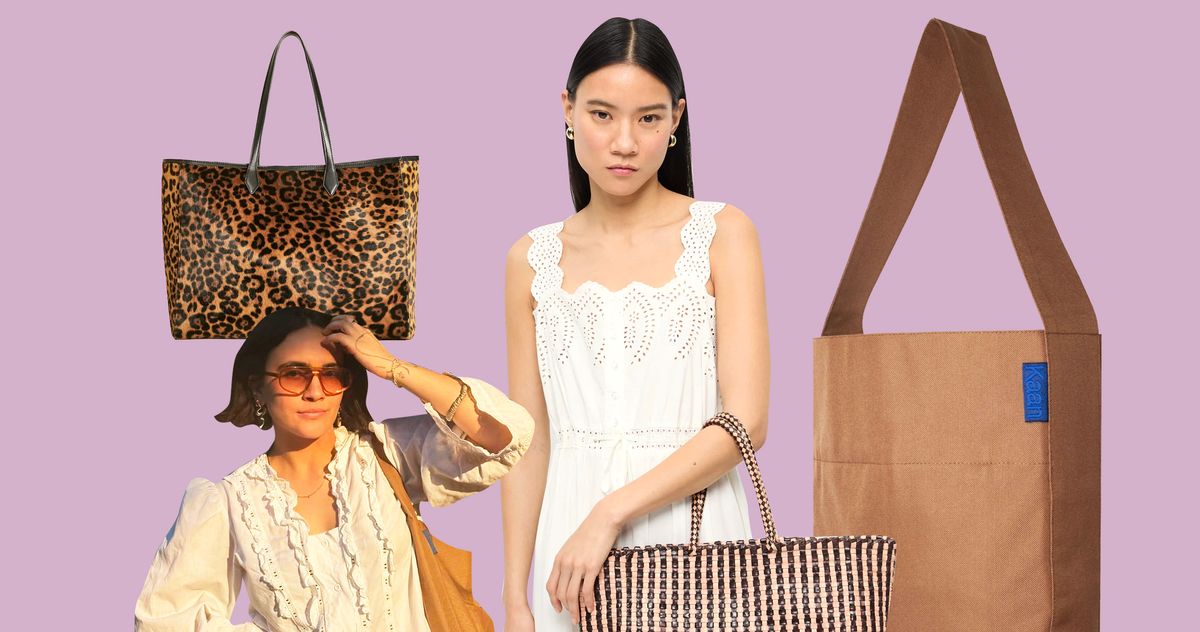 13 Tote Bags to Replace That Cotton One You Got for Free