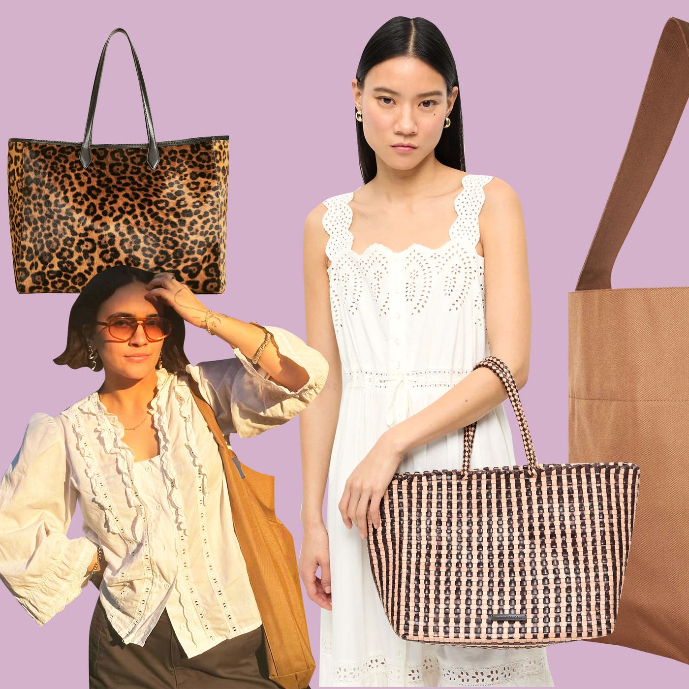 バッグ BETTER THAN GOOD ONE HANDLE TOTE BAG 11 Best Tote Bags to Replace All of Your Free Cotton Ones