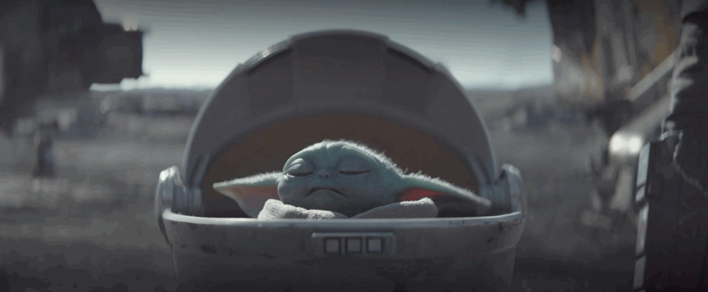 The Best Baby Yoda Gifs In The Mandalorian