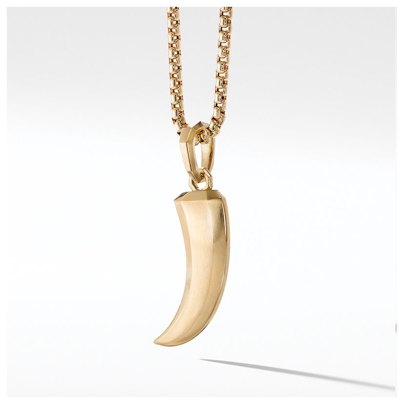 Roman Claw Amulet in 18k Gold
